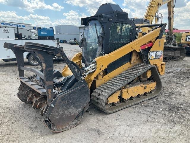 CAT 299D2 XHP Mini incarcator