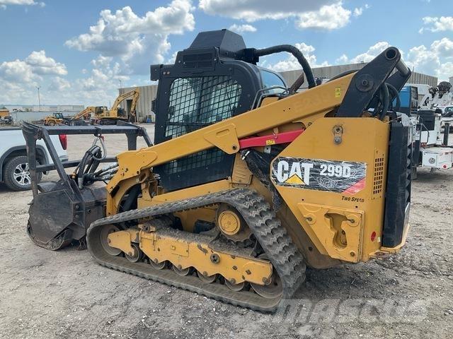 CAT 299D2 XHP Mini incarcator