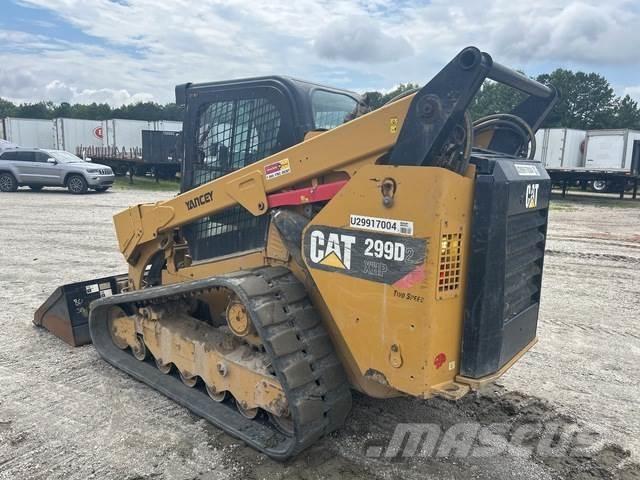 CAT 299D2XHP Mini incarcator