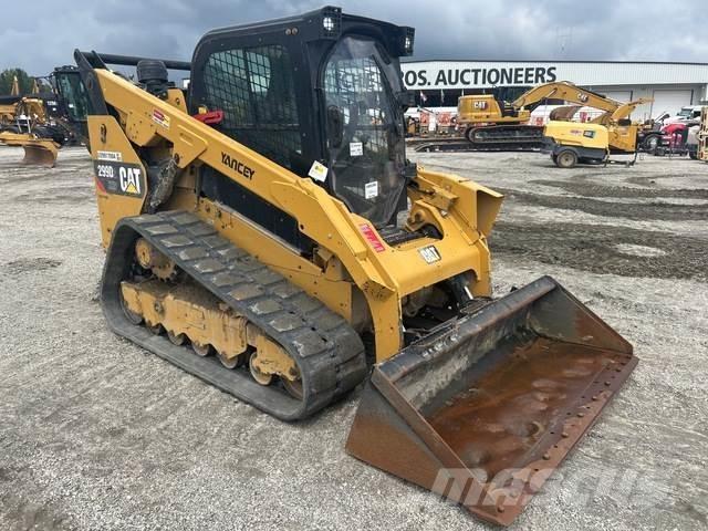 CAT 299D2XHP Mini incarcator