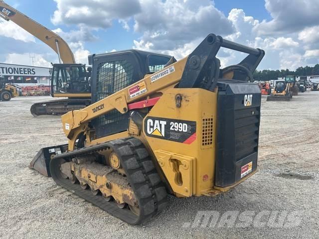 CAT 299D2XHP Mini incarcator