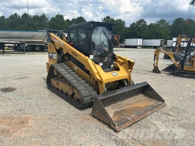 CAT 299D2XHP Mini incarcator