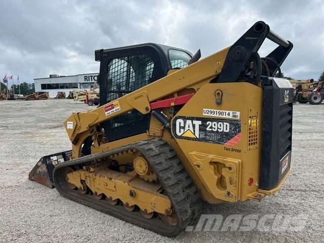 CAT 299D2XHP Mini incarcator