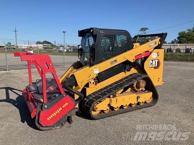 CAT 299D3 Mini incarcator