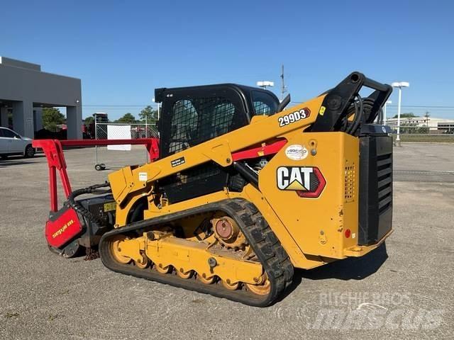 CAT 299D3 Mini incarcator