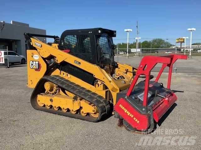CAT 299D3 Mini incarcator