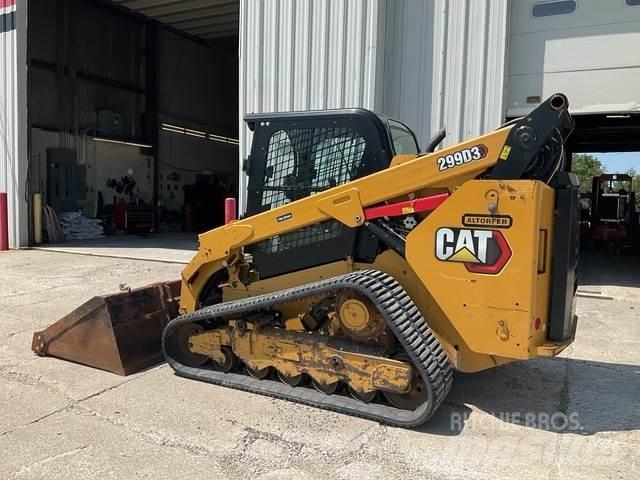 CAT 299D3 Mini incarcator
