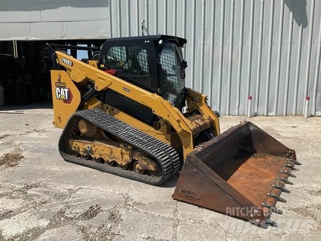 CAT 299D3 Mini incarcator