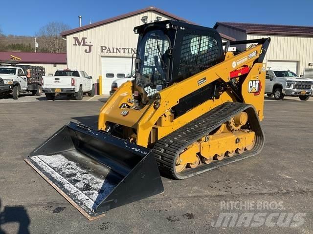 CAT 299D3 Mini incarcator