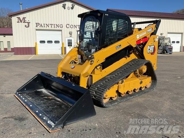 CAT 299D3 Mini incarcator