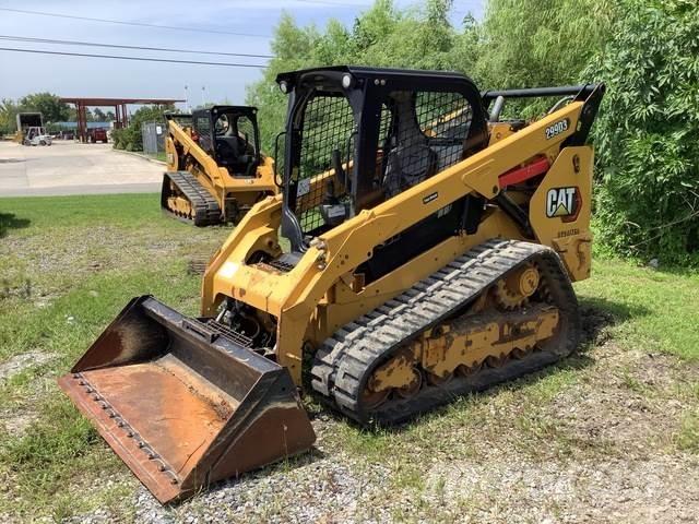 CAT 299D3 Mini incarcator