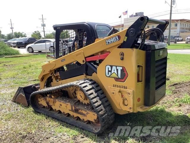 CAT 299D3 Mini incarcator