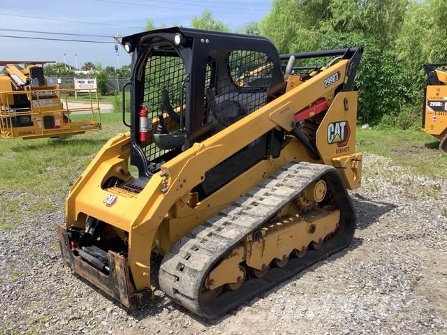 CAT 299D3 Mini incarcator