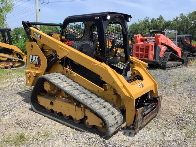 CAT 299D3 Mini incarcator