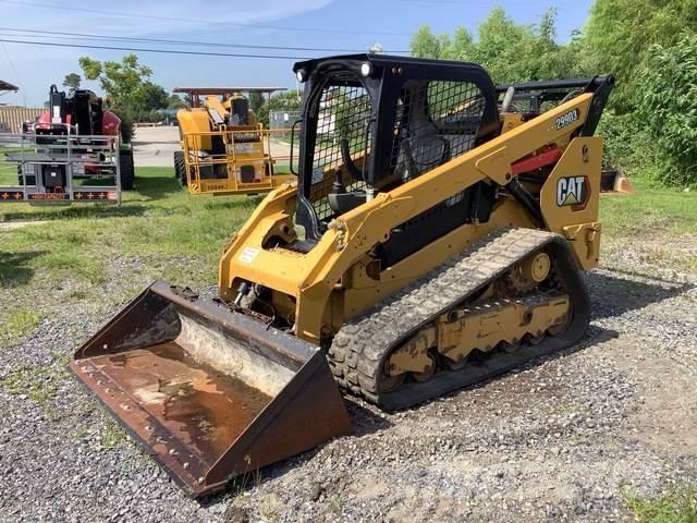 CAT 299D3 Mini incarcator