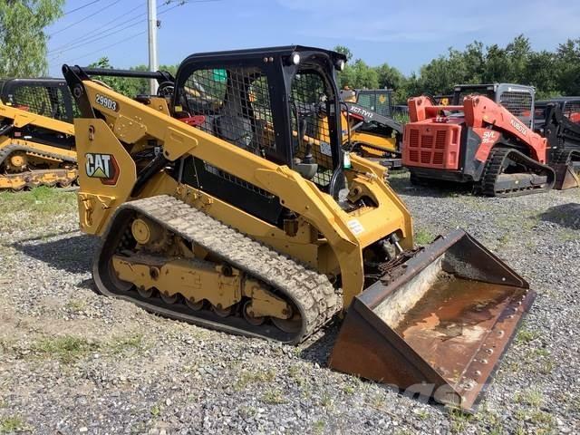 CAT 299D3 Mini incarcator