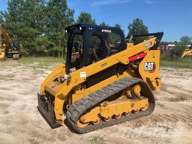 CAT 299D3 Mini incarcator