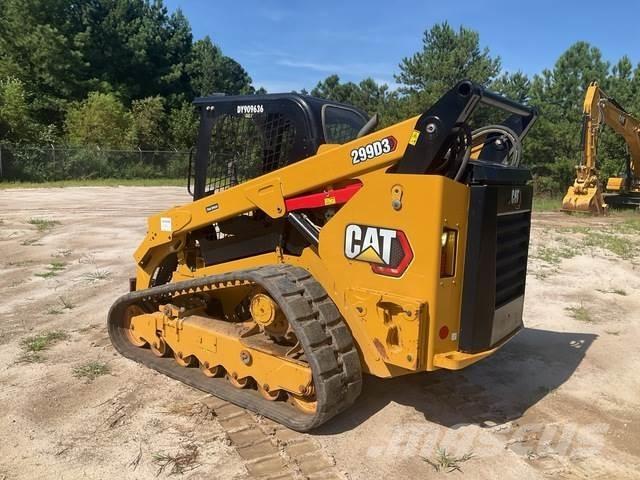 CAT 299D3 Mini incarcator