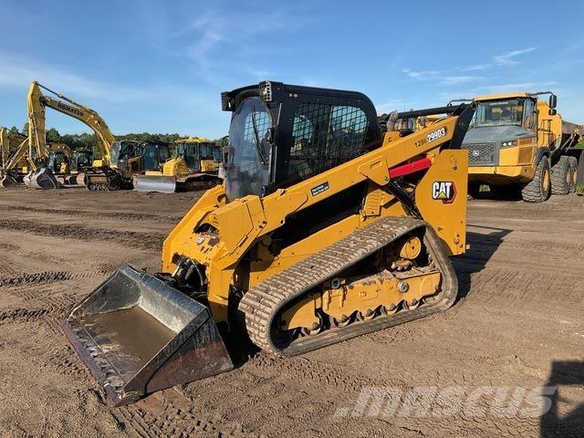 CAT 299D3 Mini incarcator