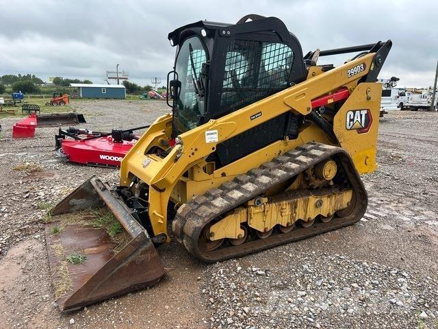 CAT 299D3 Mini incarcator