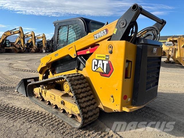 CAT 299D3 Mini incarcator