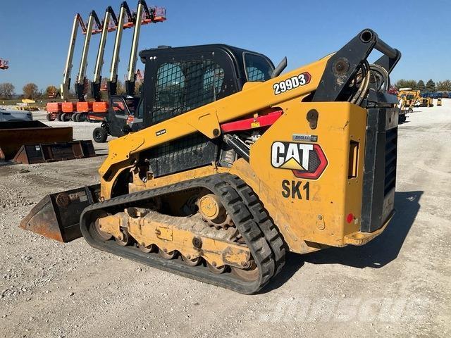 CAT 299D3 Mini incarcator