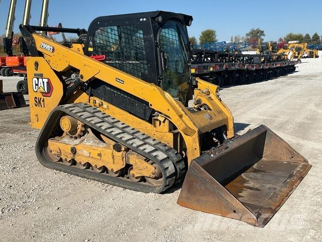 CAT 299D3 Mini incarcator