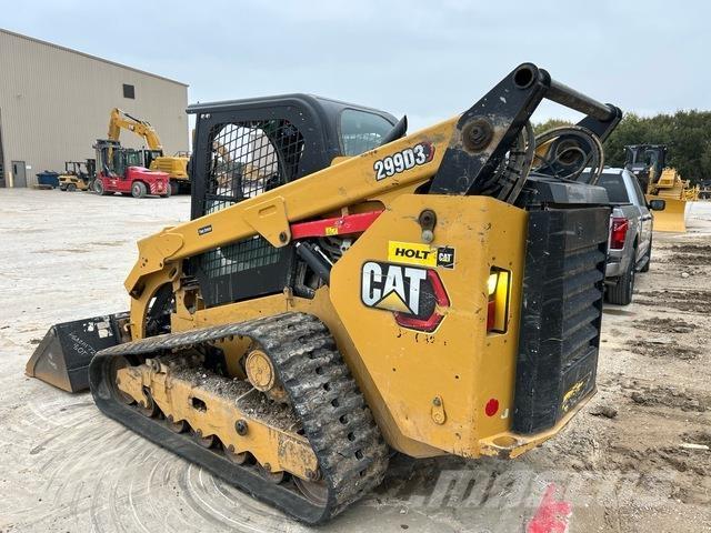 CAT 299D3 Mini incarcator
