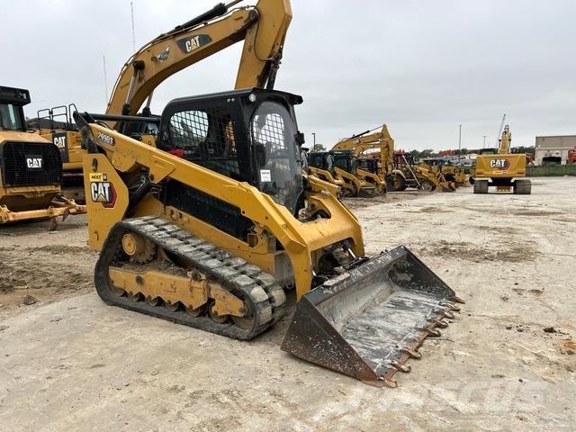 CAT 299D3 Mini incarcator