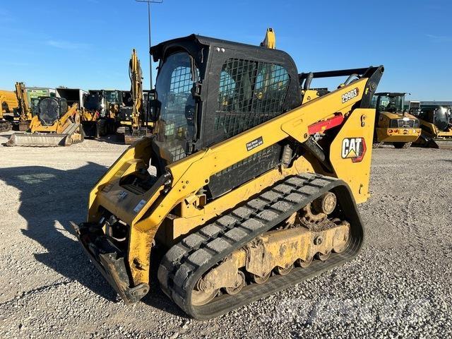 CAT 299D3 Mini incarcator