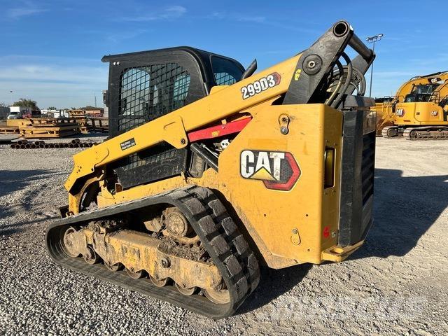CAT 299D3 Mini incarcator