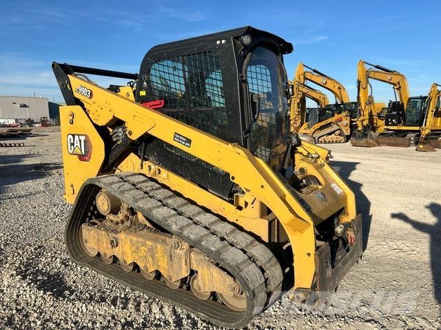 CAT 299D3 Mini incarcator
