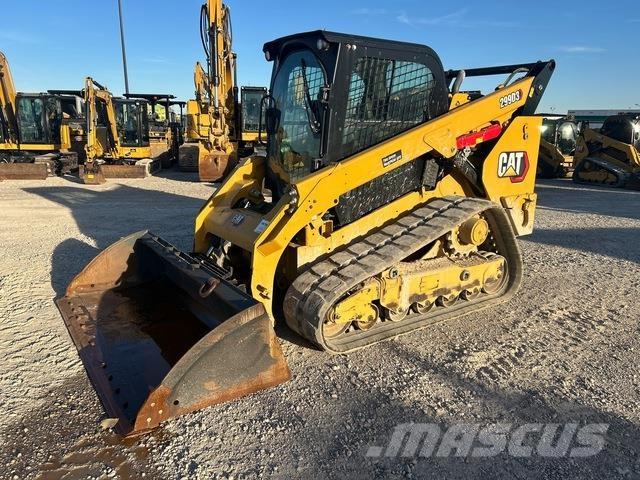 CAT 299D3 Mini incarcator