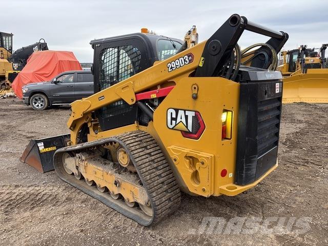 CAT 299D3 XE Mini incarcator