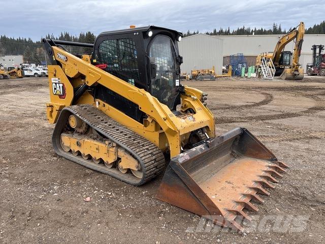 CAT 299D3 XE Mini incarcator