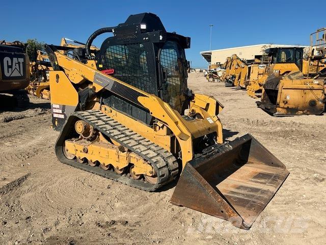 CAT 299D3 XE Mini incarcator