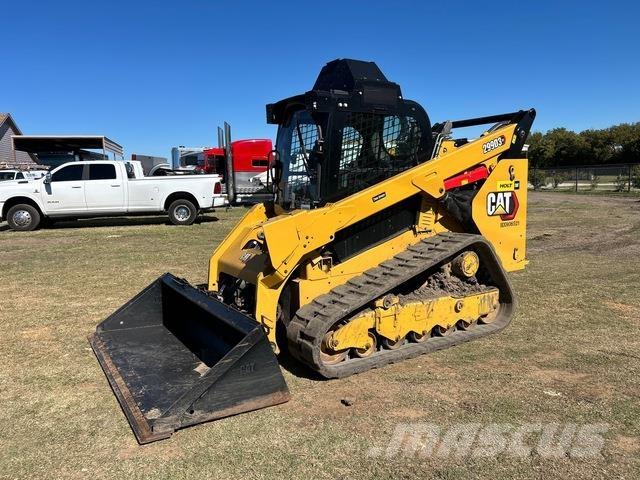 CAT 299D3 XE Mini incarcator
