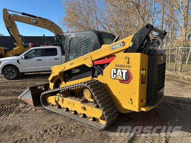 CAT 299D3 XE Mini incarcator