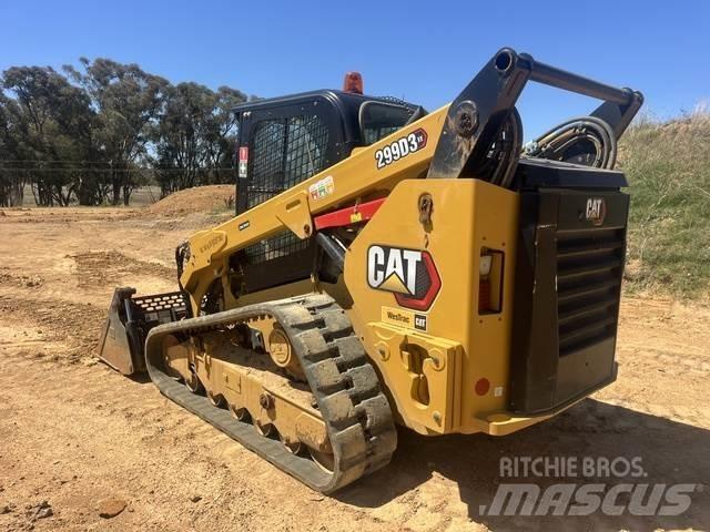 CAT 299D3XE Mini incarcator