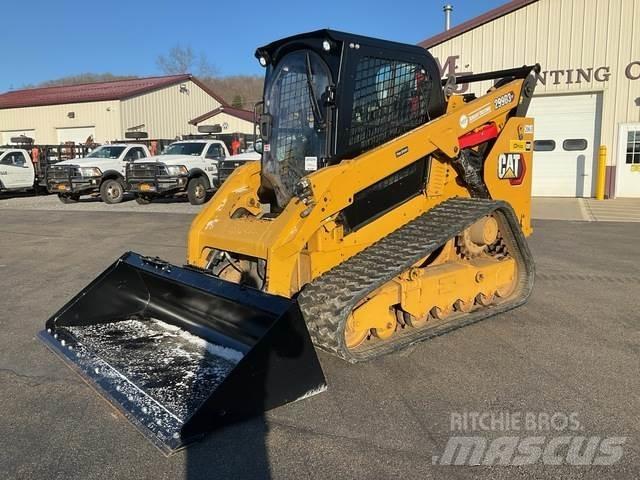 CAT 299D3XE Mini incarcator