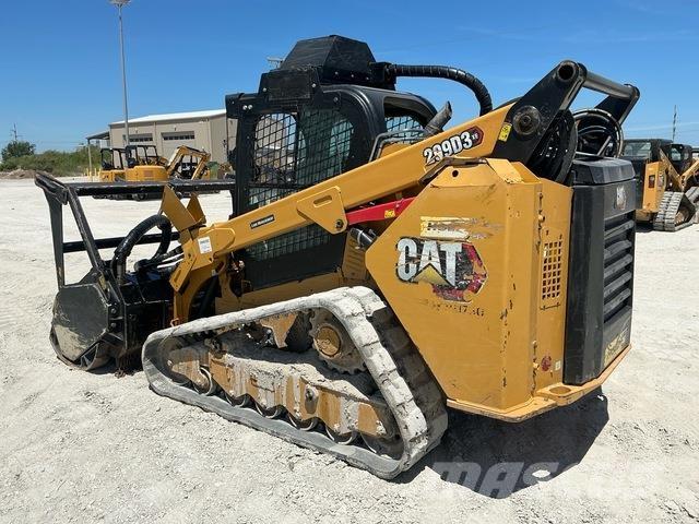 CAT 299D3XE Mini incarcator