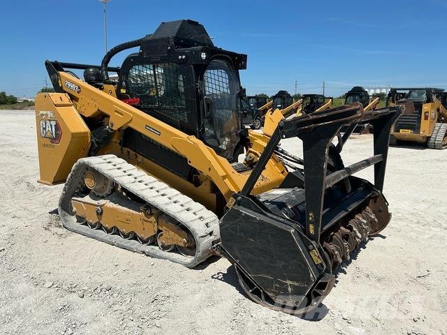 CAT 299D3XE Mini incarcator