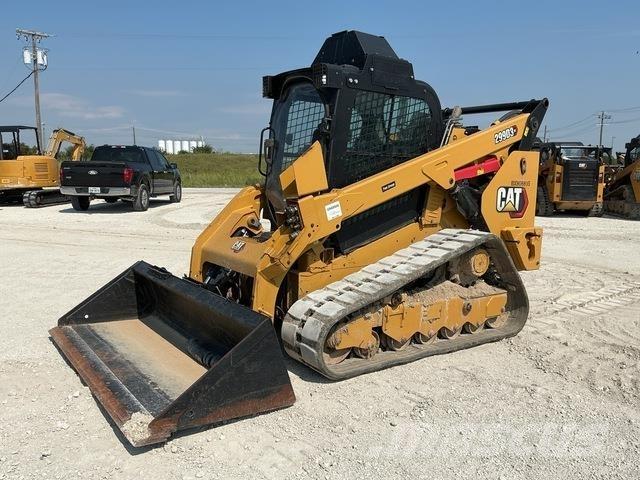 CAT 299D3XE Mini incarcator