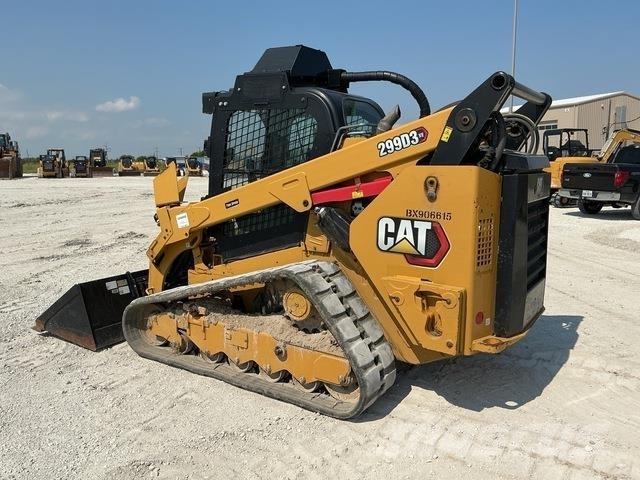 CAT 299D3XE Mini incarcator