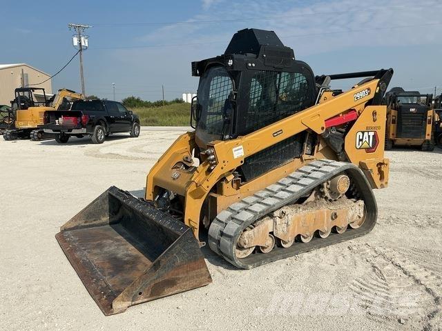 CAT 299D3XE Mini incarcator