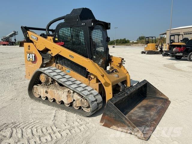 CAT 299D3XE Mini incarcator