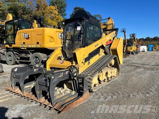CAT 299D3XE Mini incarcator
