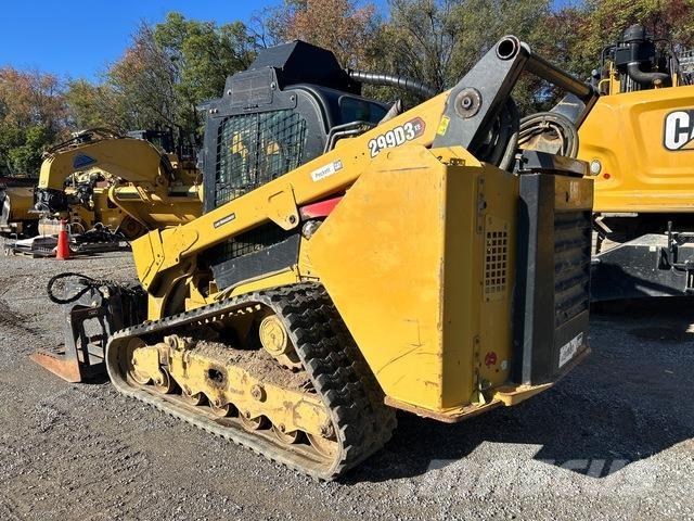 CAT 299D3XE Mini incarcator