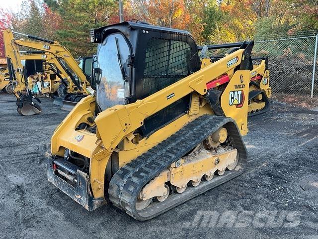 CAT 299D3XE Mini incarcator