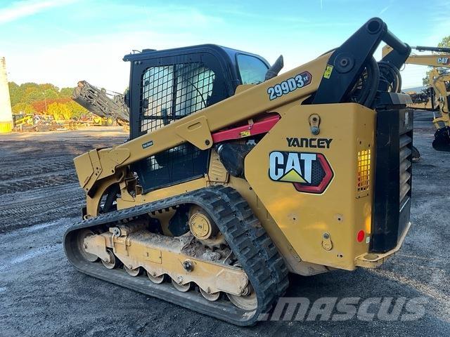 CAT 299D3XE Mini incarcator